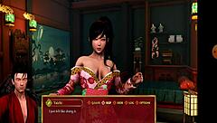 The Commoner Gets Rough Blowjob And Ass Fuck With Monster Cock