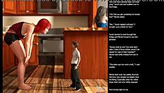 oh, small 18+ gesture in episode 6 of 3d cartoon sex