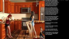 oh, small 18+ gesture in episode 6 of 3d cartoon sex