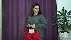 Nicholas goes lingerie shopping with step-son