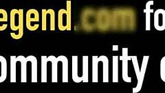 does nickey huntsman take alex legends big cock? watch her lick and handjob it