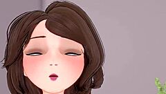 Aunt Cass Gives Intense Blowjob To Cassidy!