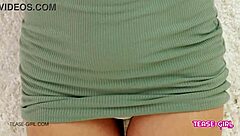 Super Cute Teen Shows Amazing Body in POV