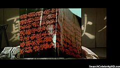 vivian captivates with sexy charm in pillow book