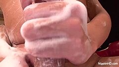 Hot Japanese Babe Fucks