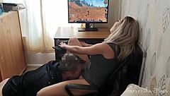 Samantha Flair Eats Pussy in World of Warcraft