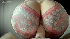 Telari Love Blows Big Cock in Social Experiment