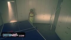 tiny babe martina smeraldi from the future needs to suck dicks to survive, wow