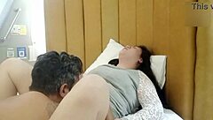 Hidden camera captures intimate couple moments