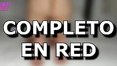 Foot spanks - punishment for whore - full video on red
