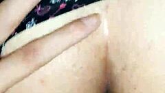Amateur POV sex with chubby BBW, featuring anal assfucking, cumshot, and detailed scenes