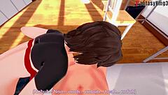 Aunt Cass Gives Intense Blowjob To Cassidy!