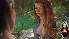 Petite 18+ Blonde in See-Through Lingerie Gets Naked in Dreamland Ep 14