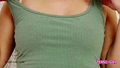 Super Cute Teen Shows Amazing Body in POV