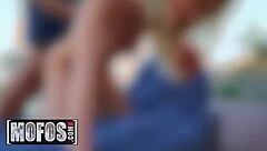 the quiet little sister squirts with dildo in her room