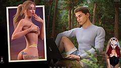 Petite 18+ Blonde in See-Through Lingerie Gets Naked in Dreamland Ep 14