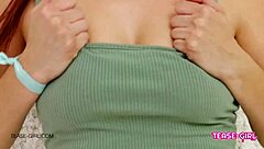 Super Cute Teen Shows Amazing Body in POV