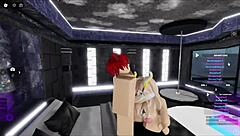 Blonde Succubus LOVES Cat Boy DICK!