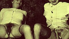 My Secret Life Features Vintage Scenes with Granny Fanny in Suggestive Encounters