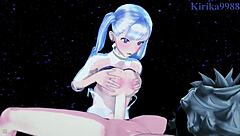 Noelle Silva And Secre Swallowtail Nero And Asta Intense Sex - Black Clover Hentai