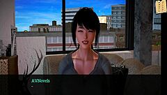 My new family episode 295 features a redhead in cartoon style