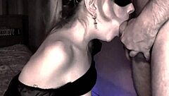 Russian beauty with a nice ass has fun