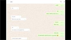 She says, 'I'm giving my ass for that big cock.'