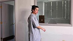 i lost my clothes in the hospital and felt so embarrassed