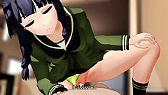 Kancolle English Sub Film 13 Cowgirl Riding Action