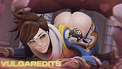 Say So Overwatch Tribute With Futa Compilation