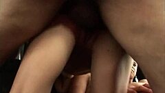 wow, rubens badaro fucking the three girls anal and blowjob inside the car!