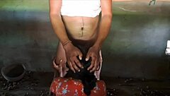 Hot Bengali girls use sex toys in rural fantasies