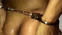 She says, 'I'm giving my ass for that big cock.'