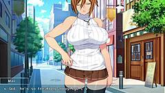 Kanobitch's back-and-forth journey in the world of Hentai