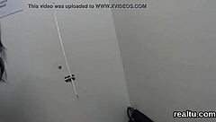 charming czech kitten seduced in mall pov penetration