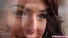 Zena Little In Dirty Affair With Shaved Pussy Blowjob And Doggystyle Cumshot.