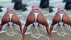 Novinha Masturbating with New Toys Vibrator on Skinny Wet Pussy and Tight Lesbian Ass