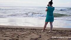 She Tempts Me On The Beach