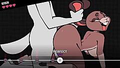 Beat the boss in this banging group hentai game!