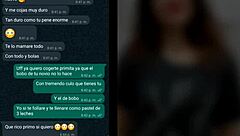 Whatsapp Chat With My Cousin Gets Heated And Ends In My Room