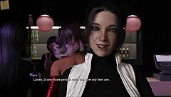 Visual novel walkthrough for Leap of Faith 134