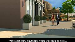 Girl Next Door in Chapter 8: Spoil Her Rotten in Sims 4 Wedding Drama