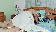 I Fuck Stepmother Hard With Thick Cock In Bed