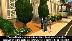 Girl Next Door in Chapter 8: Spoil Her Rotten in Sims 4 Wedding Drama