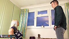 Young 18+ Guy Gets Blowjob From Experienced Lady