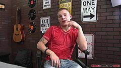 Gay orgy with straight and bi curious men who like rough sex