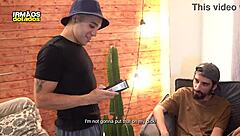 fucking my muscular friend hard