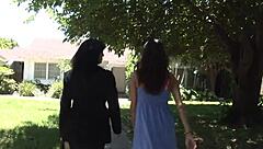 Petitechloe gets distracted making breakfast and uses a toy