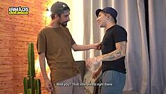 fucking my muscular friend hard