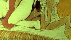 Artistic illustrations from the past